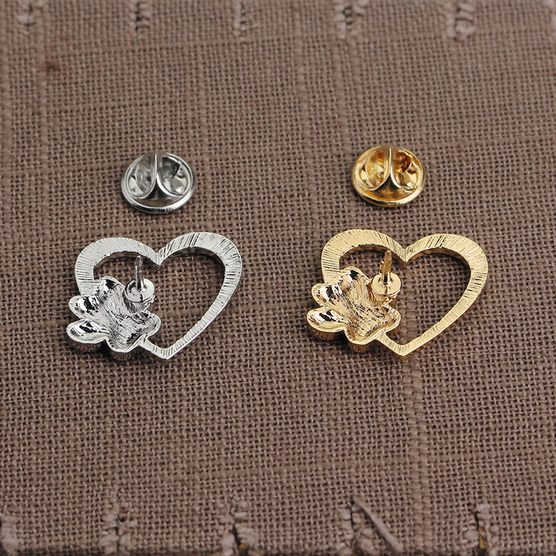 Χαριτωμένα κοσμήματα με καρφίτσες καρφίτσες καρφίτσες με καρφίτσες καρφίτσες με καρφίτσες πέτο κομμένο κουμπί για γυναίκες