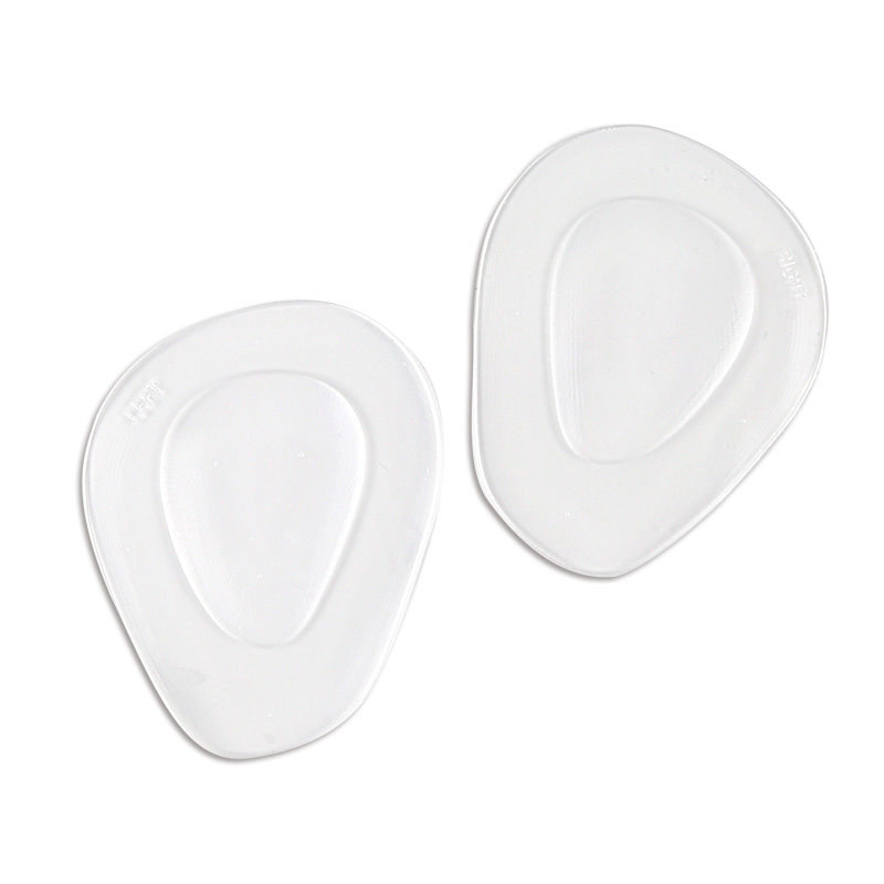 1 pora kamuoliukų pėdų pagalvėlių Pėdų priežiūros įdėklai Vidpadžiai Neuromų bėgikams Metatarsalgia Gel Pad greitas pėdų skausmo malšinimas