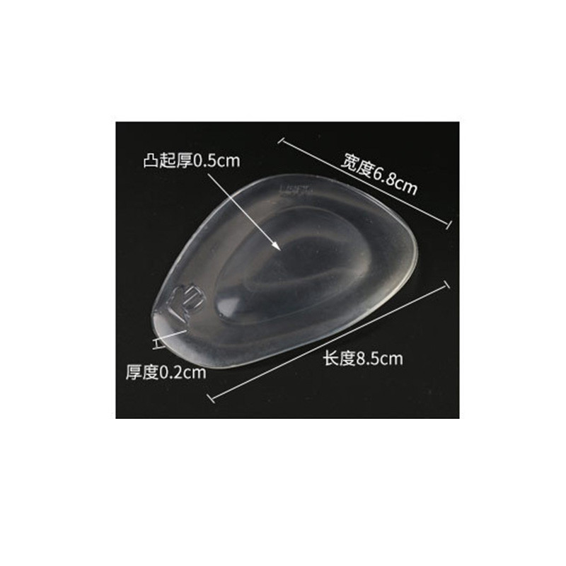 1 pora kamuoliukų pėdų pagalvėlių Pėdų priežiūros įdėklai Vidpadžiai Neuromų bėgikams Metatarsalgia Gel Pad greitas pėdų skausmo malšinimas