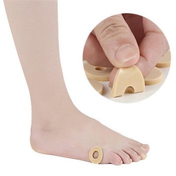 15PCS/Sheet Callus Cushions Обувки Heel Pad Foam Round Toe Foot Corn Bunion Protectors Pads Eyelet Stickers 3Types