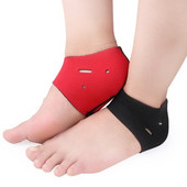 2 τμχ Θεραπευτική πελματιαία απονευρωσίτιδα με περιτύλιγμα ποδιών φτέρνας ανακούφιση από τον πόνο Μανίκι φτέρνα προστατευτικό κάλτσα Αστραγάλου στήριγμα τόξου Ορθωτική σόλα