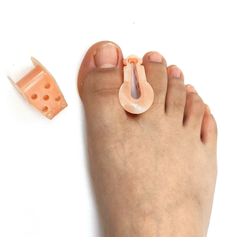 2 TK varvaste eraldaja joondusseade padja varbapadja kaitse silikoonist pöidla Valgus korrektor jalalaba sõrm kõverdunud varvaste jaoks
