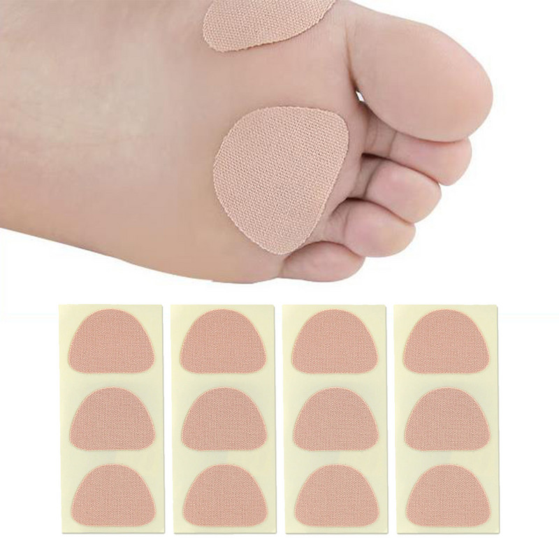 12 τμχ Foot Corns Killer Αναλγητικό Αυτοκόλλητο Κονδυλώματα ποδιών Αφαίρεση Κάλοι Πελματιαία Προστασία Αγκαθιών Ανακούφιση από τον πόνο Ιατρικό έμπλαστρο