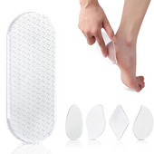 Nano Glass Foot Rasp Heel File Hard Dead Skin Callus Remover Hámló pedikűr ápoló lábreszelő eszköz