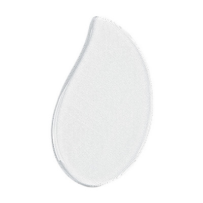 Nano Glass Foot Rasp Heel File Hard Dead Skin Callus Remover Hámló pedikűr ápoló lábreszelő eszköz