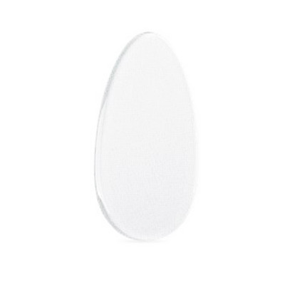 Nano Glass Foot Rasp Heel File Hard Dead Skin Callus Remover Hámló pedikűr ápoló lábreszelő eszköz