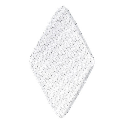 Nano Glass Foot Rasp Heel File Hard Dead Skin Callus Remover Hámló pedikűr ápoló lábreszelő eszköz