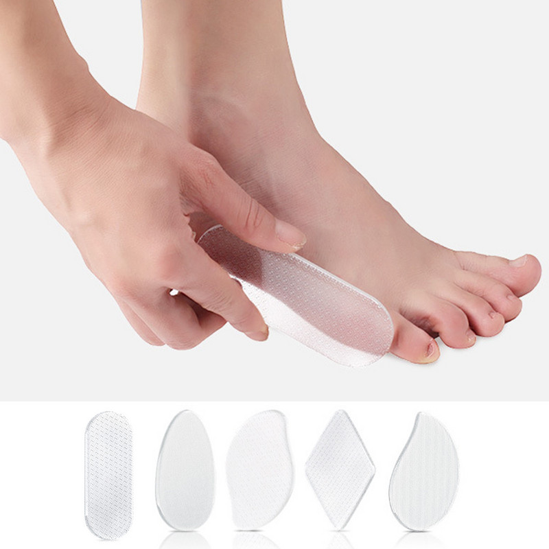 Nano Glass Foot Rasp Heel File Hard Dead Skin Callus Remover Hámló pedikűr ápoló lábreszelő eszköz