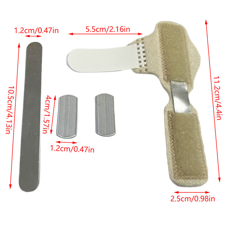 Sõrmetugi traks päästik Sõrme lahas dislokatsiooni tugi pöidla painutamise abil vööriliigese immobiliseerimine luumurru valu leevendamine