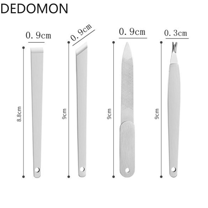 1 Σετ εργαλεία μανικιούρ Ξύστρα νυχιών στα δάχτυλα Κιτ μαχαιριών πεντικιούρ Πεντικιούρ Λίμες περιποίησης δέρματος Εργαλεία πεντικιούρ για την επιδερμίδα