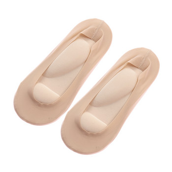 1 Ζεύγος 3D ανάγλυφο μαξιλάρι κάλτσες ποδιών Υποστήριξη καμάρας Μασάζ μαλακών ποδιών Υγεία φροντίδα γυναικών Ορθοπεδική φροντίδα Πολύχρωμη αντιολισθητική πρόσβαση