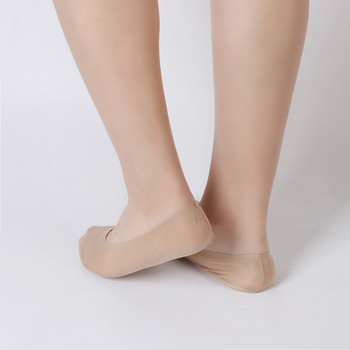 1 чифт 3D релефни възглавници Чорапи за крака Поддръжка на арката Мек масаж на краката Здравеопазване Жени Ортопедични грижи Многоцветни неплъзгащи се аксесоари