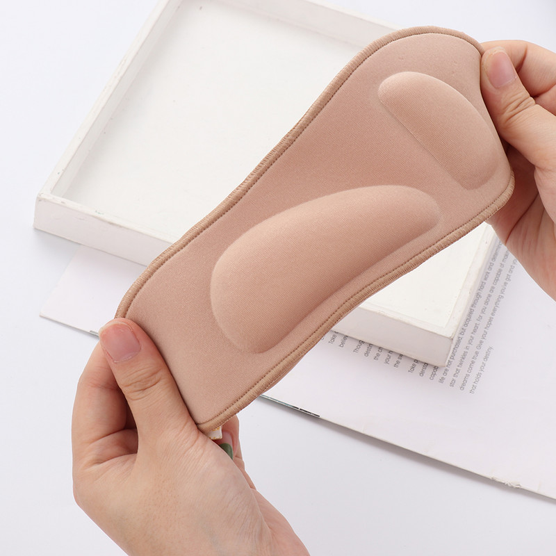 1Pora 3D reljefinė pagalvėlė pėdų kojinės lanko atrama Minkštas pėdų masažas Sveikatos priežiūra Moterų ortopedinė priežiūra Įvairių spalvų neslystantys priedai