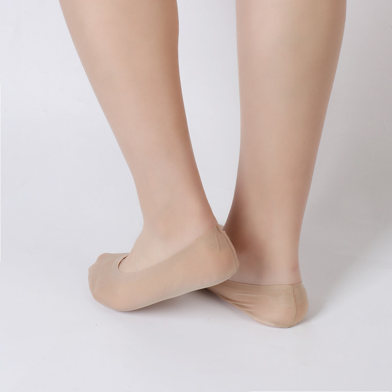 1Pora 3D reljefinė pagalvėlė pėdų kojinės lanko atrama Minkštas pėdų masažas Sveikatos priežiūra Moterų ortopedinė priežiūra Įvairių spalvų neslystantys priedai