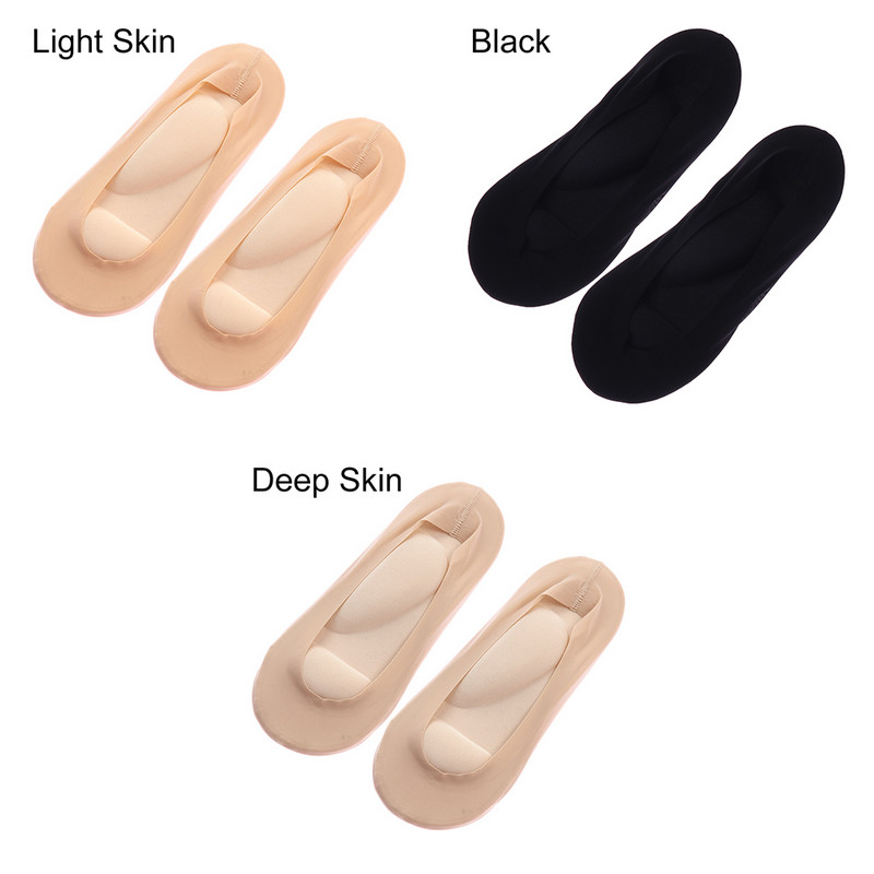 1Pora 3D reljefinė pagalvėlė pėdų kojinės lanko atrama Minkštas pėdų masažas Sveikatos priežiūra Moterų ortopedinė priežiūra Įvairių spalvų neslystantys priedai