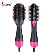 Četka s vrućim zrakom Četka za sušenje kose za žene Četka s vrućim zrakom Styler i sušilo za kosu 4 u 1 Četka s vrućim zrakom Sušilo za kosu u jednom koraku/Stylervolumizer