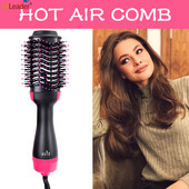 Στεγνωτήρας μαλλιών Hot Air Brush Volumizer One-Step Hair Dryer & Volumizer Multifunctional Hot Air Dryer Brush Hair Straightener Curler