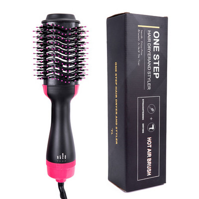 Στεγνωτήρας μαλλιών Hot Air Brush Volumizer One-Step Hair Dryer & Volumizer Multifunctional Hot Air Dryer Brush Hair Straightener Curler