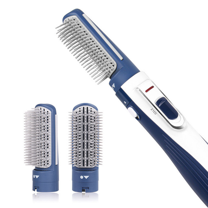 Uus elektriline juuksekoolutaja kamm-stiomerkuivati kuumaõhuhari sirgendaja rull elektriline Escova De Cabelo majapidamine