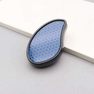 1 τμχ Νέος μύλος ποδιών από γυαλί Nano File σανίδας ποδιών λείανσης ποδιών Λωρίδα γυαλίσματος νυχιών με πέτρα Αφαίρεση κάλλων νεκρού δέρματος φτέρνας