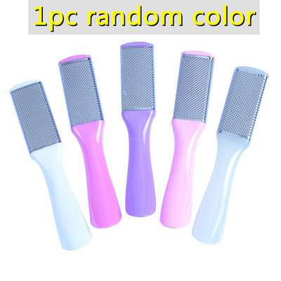 1 τμχ Νέος μύλος ποδιών από γυαλί Nano File σανίδας ποδιών λείανσης ποδιών Λωρίδα γυαλίσματος νυχιών με πέτρα Αφαίρεση κάλλων νεκρού δέρματος φτέρνας