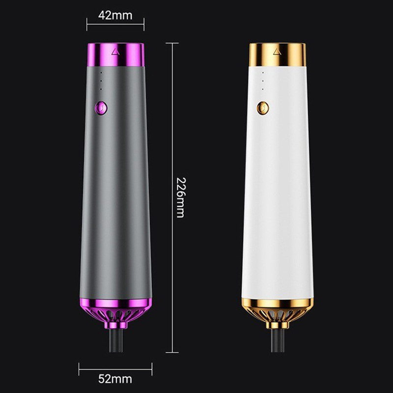 Föön 5-ühes kuumaõhukammiga juuksepuhurihari Professionaalne föön ja sirgendushari Elektriline lokirulliga föön