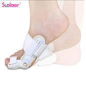 1vnt Hallux Valgus korektorius kojų pirštams korektorius pėdų pirštų atskyriklis pirštų atskyriklis pėdų priežiūrai Haluksy bunion korektorius