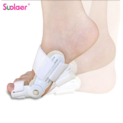 1vnt Hallux Valgus korektorius kojų pirštams korektorius pėdų pirštų atskyriklis pirštų atskyriklis pėdų priežiūrai Haluksy bunion korektorius