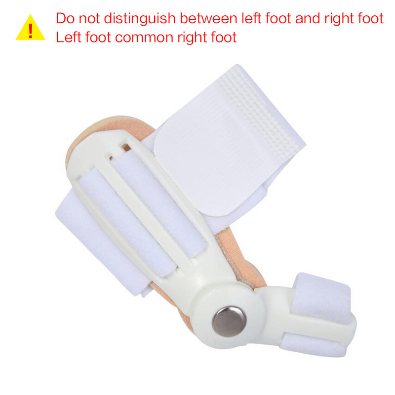 1vnt Hallux Valgus korektorius kojų pirštams korektorius pėdų pirštų atskyriklis pirštų atskyriklis pėdų priežiūrai Haluksy bunion korektorius