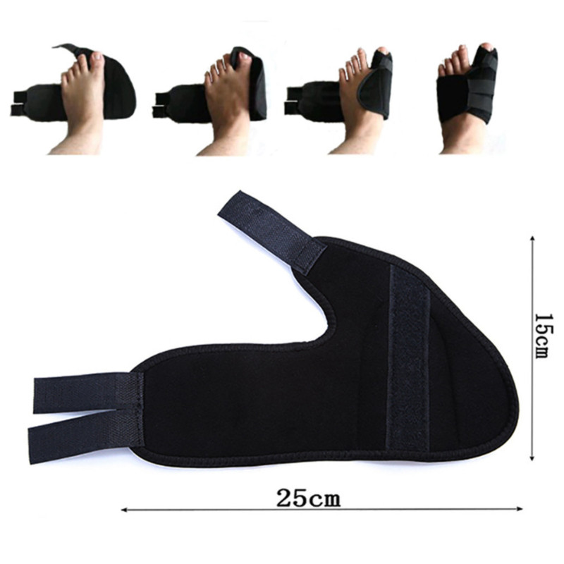 Soft Bunion Corrector Big Toe Hallux Valgus tiesintuvai Bunion pėdų priežiūra nykščio reguliatorius koregavimo tvarstis, malšina skausmą 1 pora