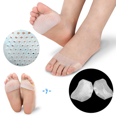 Toe Silicone Bunion Corrector Guard Foot Care Ortopeedilised varvaste eraldajad Sõrme varvaste eraldaja Korrektsioonipadja jalahooldusvahend