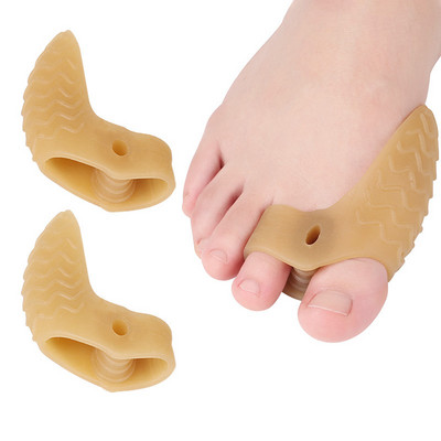 Toe Silicone Bunion Corrector Guard Foot Care Ortopeedilised varvaste eraldajad Sõrme varvaste eraldaja Korrektsioonipadja jalahooldusvahend