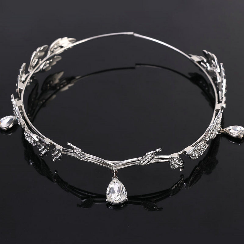 Exotic Tassel Headwear Super Fairy Rhinestone Φρύδια Drop Headband Headband Νέα αξεσουάρ για τα μαλλιά νυφικός γάμος Lolita Female