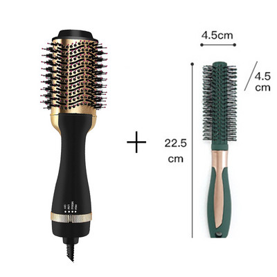 3 σε 1 σεσουάρ βούρτσα με ζεστό αέρα χτένα πιστολάκι μαλλιών Styler ηλεκτρικό αρνητικό ιόν ισιωτικό πιστολάκι μαλλιών StylingTool