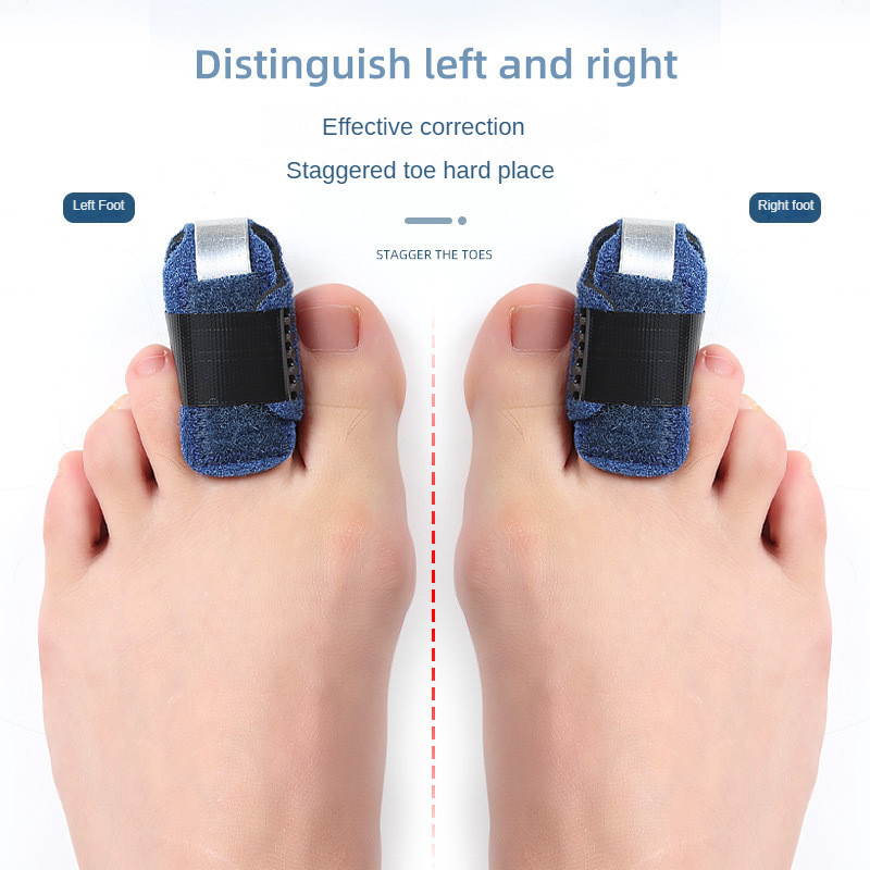 1 ΤΕΜ. Νάρθηκας δακτύλων Ίσιωμα δακτύλου Περιτύλιγμα δακτύλων για λυγισμένο νύχι σφυροδάχτυλου και στραβά δάχτυλα για ευθυγράμμιση και υποστήριξη των δακτύλων Εργαλείο περιποίησης ποδιών