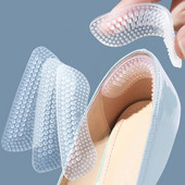 2 kom silikonske naljepnice za pete Drške za pete za žene muškarce protuklizni jastučići za pete neklizajući umeci jastučići štitnik za njegu pete