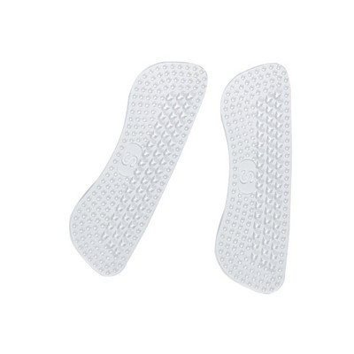 2 kom silikonske naljepnice za pete Drške za pete za žene muškarce protuklizni jastučići za pete neklizajući umeci jastučići štitnik za njegu pete