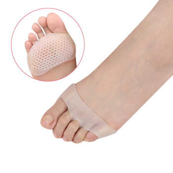 Силиконови метатарзални подложки за предната част на стъпалото Облекчаване на болката Ортези Стелки за масаж на стъпалата Протектор против хлъзгане Еластична възглавничка на висок ток Подметки