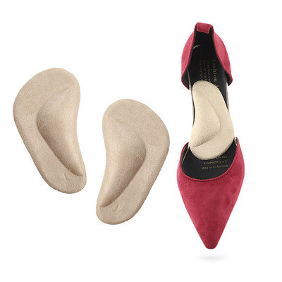 Silikoongeelpadi Esitalla sisetald Kingad Kõrge kontsaga pehme ortopeediline sisetald Libisemisvastane jalakaitse Jalapadjad Valu leevendav