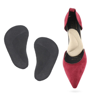 Silikoongeelpadi Esitalla sisetald Kingad Kõrge kontsaga pehme ortopeediline sisetald Libisemisvastane jalakaitse Jalapadjad Valu leevendav