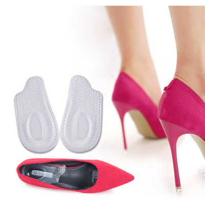 Silikoongeelpadi Esitalla sisetald Kingad Kõrge kontsaga pehme ortopeediline sisetald Libisemisvastane jalakaitse Jalapadjad Valu leevendav