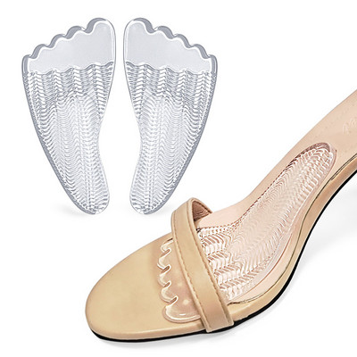 Silikoongeelpadi Esitalla sisetald Kingad Kõrge kontsaga pehme ortopeediline sisetald Libisemisvastane jalakaitse Jalapadjad Valu leevendav