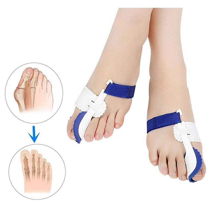2db=1 pár lábujjleválasztó Hallux Valgus Bunion Corrector Hammer lábujjkiegyenesítő lábfájdalomcsillapító ortopéd pedikűr lábápolás