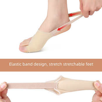 Toe Separator Hallux Valgus Splint Pedicure Tool Bunion Corrector Foet Care Bone Iighting Thumb Pedicure Orthosis 1Pair/2Pcs