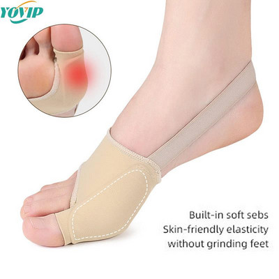 Lábujjleválasztó Hallux Valgus sín pedikűr eszköz Bunion Corrector Feet Care Csont hüvelykujj kiegyenesítő pedikűr ortézis 1 pár/2 db