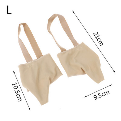 Separator nožnih prstiju Hallux Valgus udlaga Alat za pedikuru Korektor za čukljeve Njega stopala Kosti Ispravljač za palac Ortoza za pedikuru 1 par/2 kom.