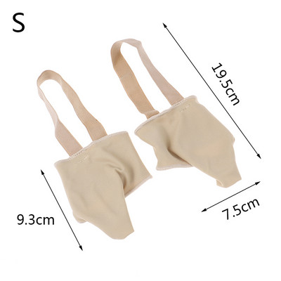 Separator nožnih prstiju Hallux Valgus udlaga Alat za pedikuru Korektor za čukljeve Njega stopala Kosti Ispravljač za palac Ortoza za pedikuru 1 par/2 kom.