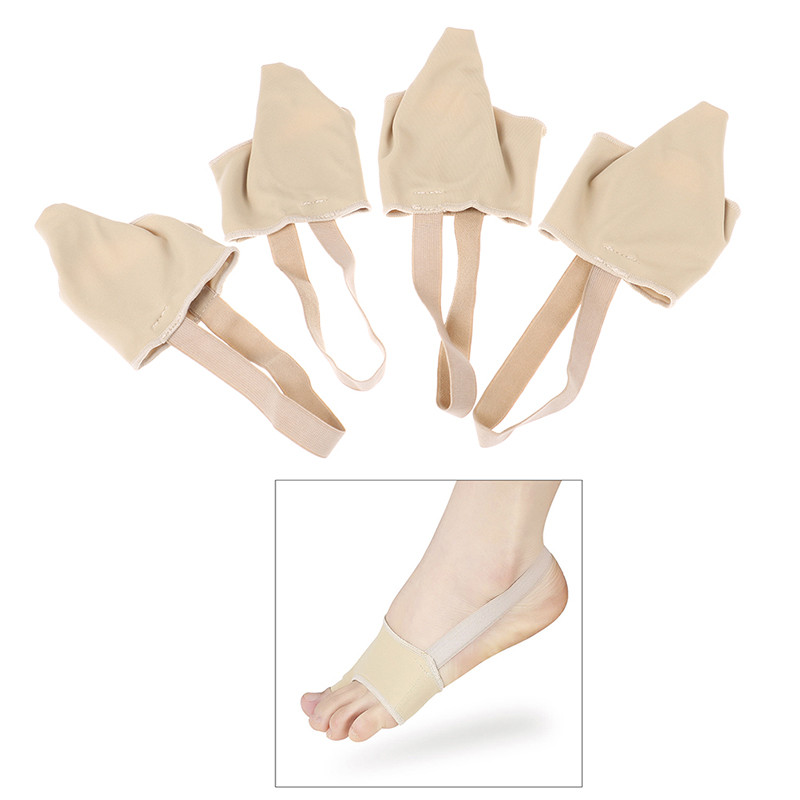 Separator nožnih prstiju Hallux Valgus udlaga Alat za pedikuru Korektor za čukljeve Njega stopala Kosti Ispravljač za palac Ortoza za pedikuru 1 par/2 kom.