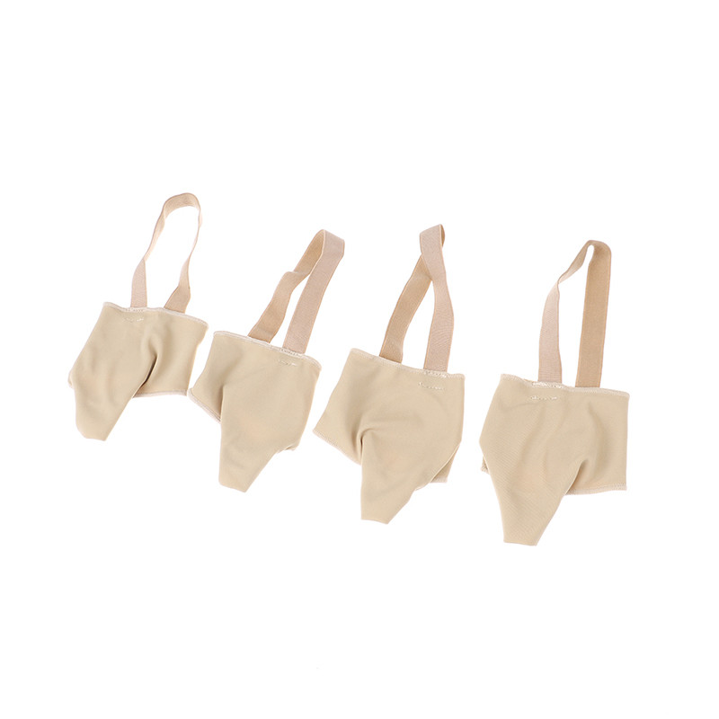 Separator nožnih prstiju Hallux Valgus udlaga Alat za pedikuru Korektor za čukljeve Njega stopala Kosti Ispravljač za palac Ortoza za pedikuru 1 par/2 kom.