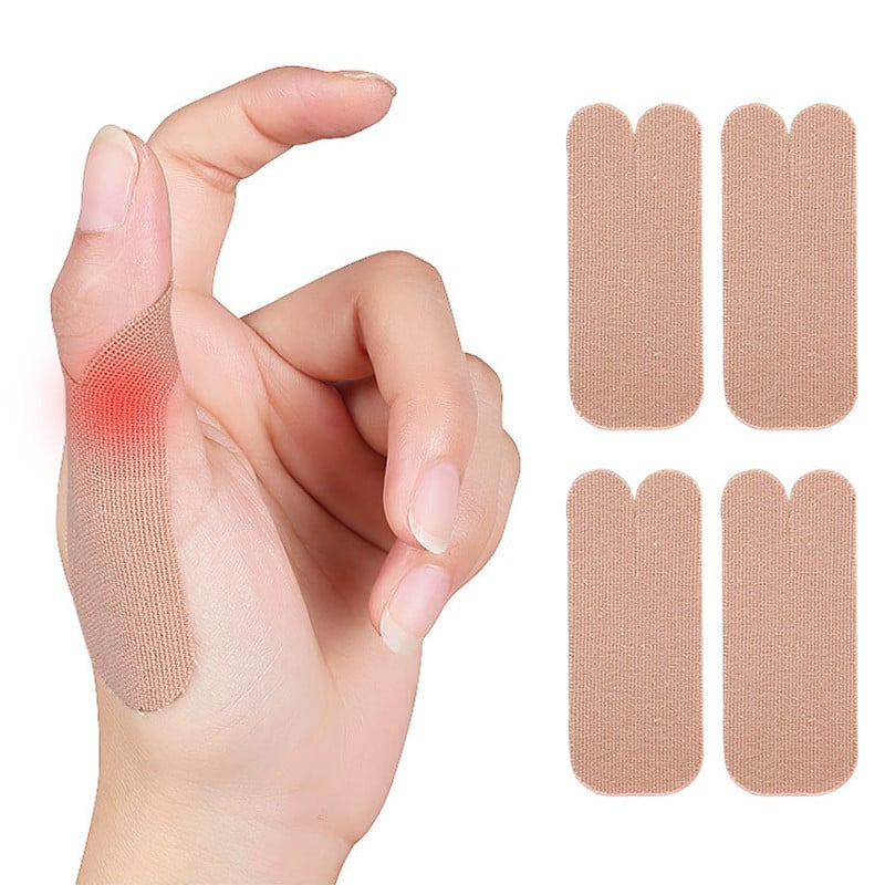 5 tk pöidla hingav kaitsja käe randme kõõluse ümbris plaaster sõrmed valu leevendav teraapia tenosünoviidi artriidi plaaster